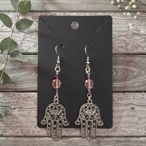 Handmade Dangled Earrings | Beaded | Jewelry Accessory